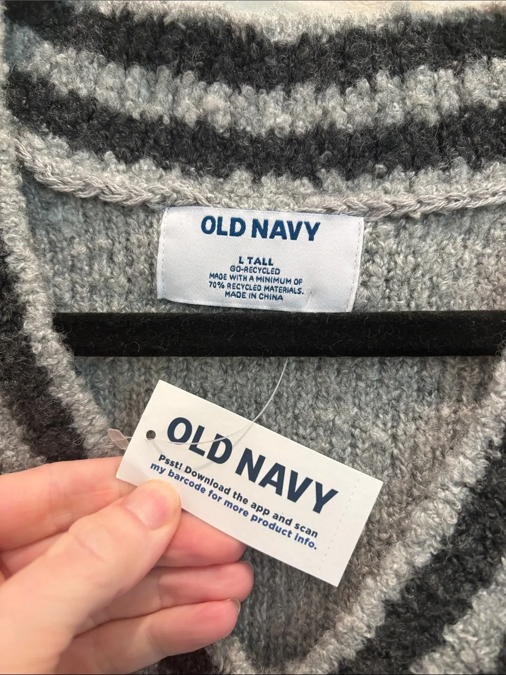 N/A old navy